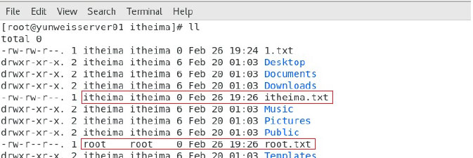 linux權限管理操作15