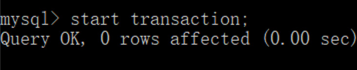 mysql事務(wù)1