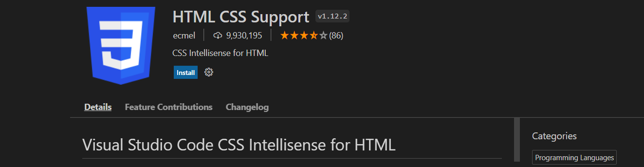 HTML CSS Support