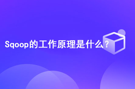 Sqoop的工作原理是什么？